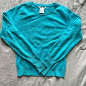 Alice & Olivia Cashmere Sweater “I Am Pretty”